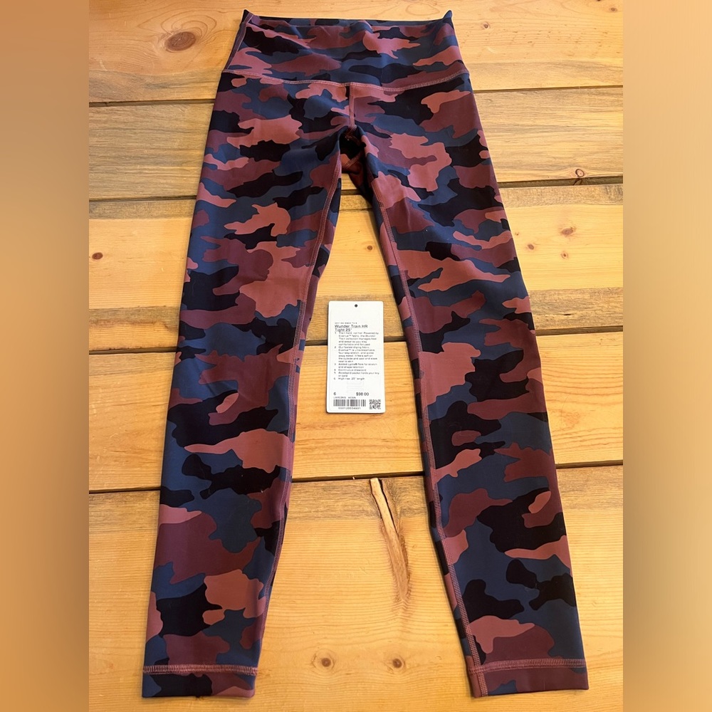 Women's Camouflage Leggings